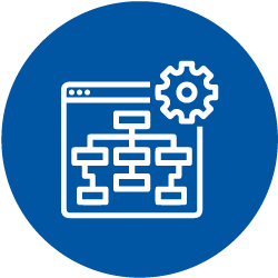 Icona Digitalizzazione Processi